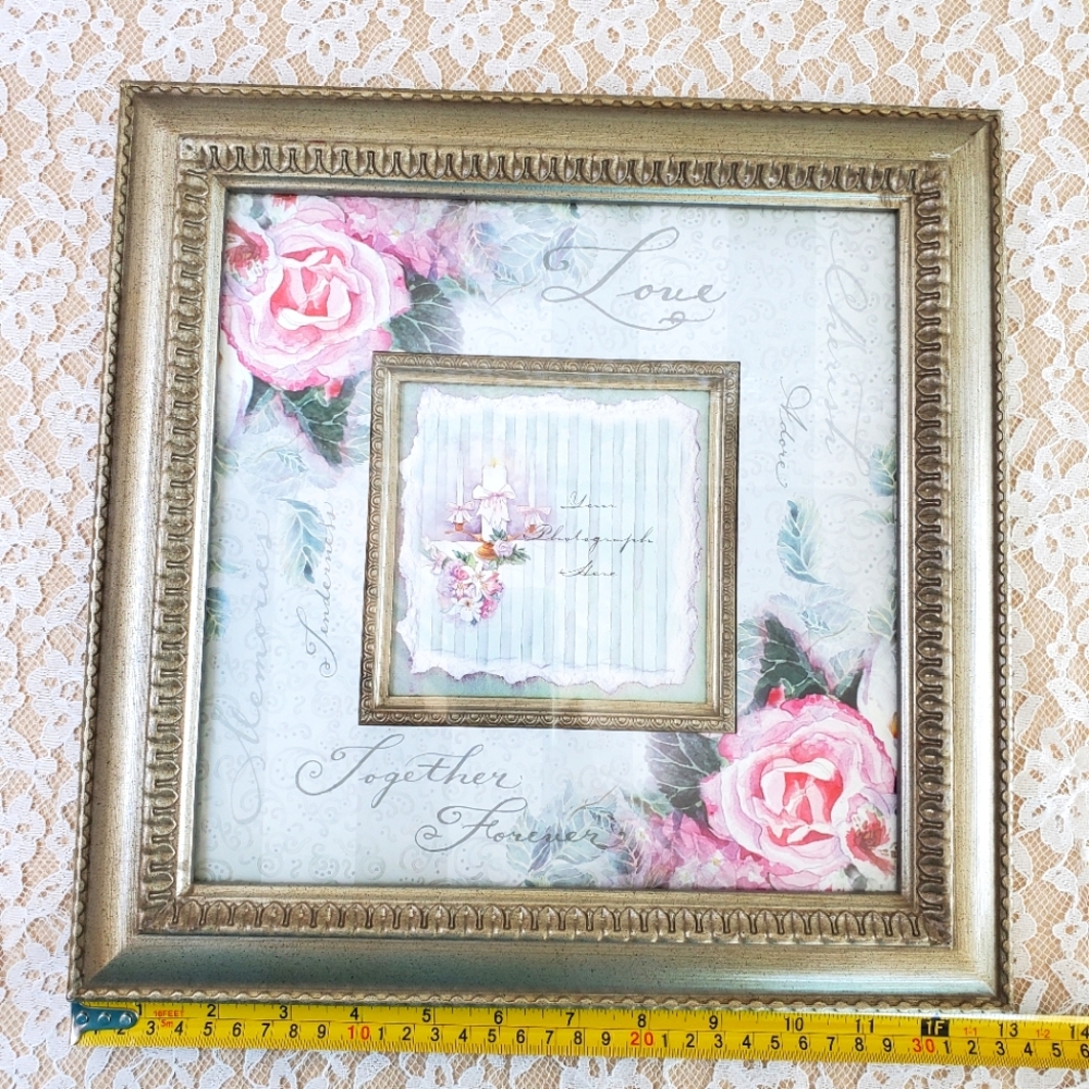 Love Together Forever photo frame Home Interiors New
